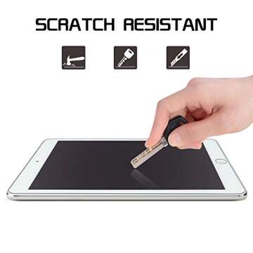 SPARIN iPad Screen Protector 9.7 inch for iPad Air 2