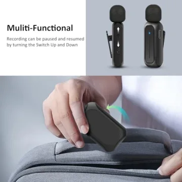 Wireless Lavalier Microphones for iPhone and Android