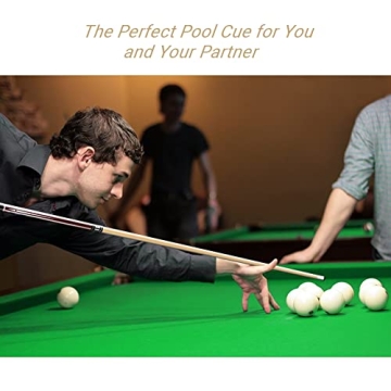 Professional Billiard Pool Cue Stick Set 4 Sticks 18-21oz