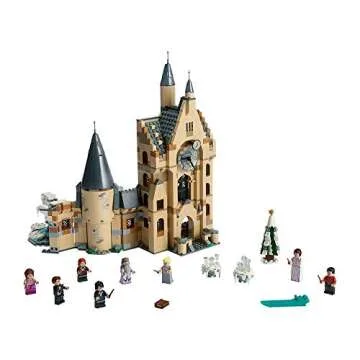 LEGO Harry Potter Hogwarts Clock Tower 75948 Build and Play Tower Set with Harry Potter Minifigures,...