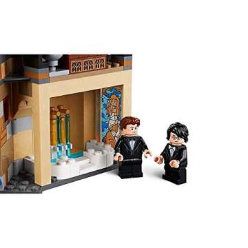LEGO Harry Potter Hogwarts Clock Tower 75948 Build and Play Tower Set with Harry Potter Minifigures, Popular Harry Potter Gift and Playset with Ron Weasley, Hermione Granger and More (922 Pieces)