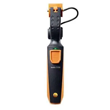Testo Smart Probe Kit for HVAC/R Gauge Set with Bluetooth