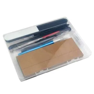 BXQINLENX Professional 8 PCS Model Tools Kit Modeler Basic Tools Craft Set Hobby Building Tools Kit ...