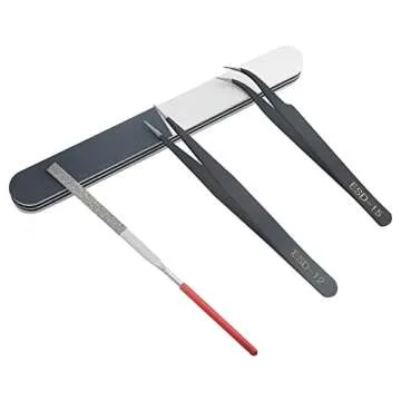 BXQINLENX Professional 8 PCS Model Tools Kit Modeler Basic Tools Craft Set Hobby Building Tools Kit for Gundam Car Model Building Repairing and Fixing(A)