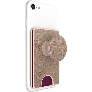 PopSockets Rose Gold Phone Wallet & Card Holder