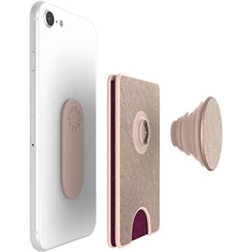 PopSockets Rose Gold Phone Wallet & Card Holder