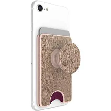 PopSockets Rose Gold Phone Wallet & Card Holder