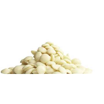 Callebaut Recipe No. W2 Finest Belgian White Chocolate With 28% Cacao, 22% Milk, 5.51 Pound