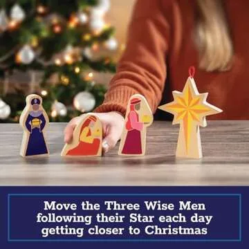 Star From Afar Christmas Advent Calendar Playset - A Faith-Based Family Tradition for Kids