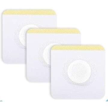 1pcs Disposable Castor Oil Pack Wrap Belly Button(Oil Not Included) ,