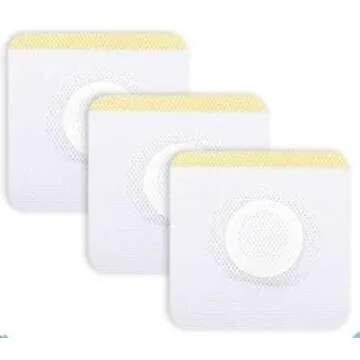 1pcs Disposable Castor Oil Pack Wrap Belly Button(Oil Not Included) ,