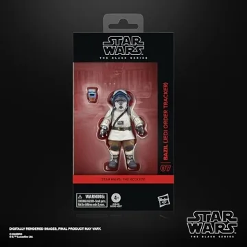 STAR WARS The Acolyte Bazil Action Figure 6 Inch