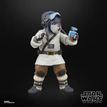STAR WARS The Acolyte Bazil Action Figure 6 Inch