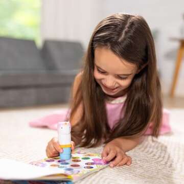 Melissa & Doug Sticker Wow!™ Unicorn Bundle: Sticker Stamper, 24-Page Activity Pad, 600 Total Stickers, Arts and Crafts Fidget Toy Collectible Character