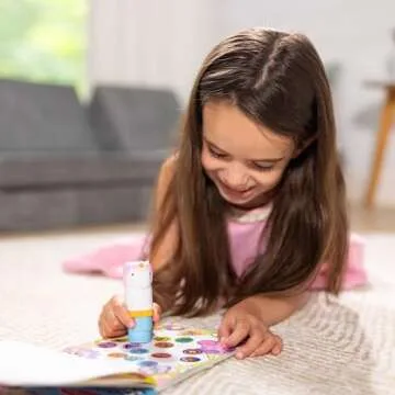 Melissa & Doug Sticker Wow!™ Unicorn Bundle: Sticker Stamper, 24-Page Activity Pad, 600 Total Stickers, Arts and Crafts Fidget Toy Collectible Character