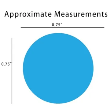 Versatile 1050 PCS Color Coding Labels Stickers for All Ages