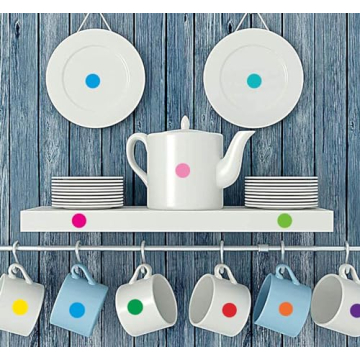 Versatile 1050 PCS Color Coding Labels Stickers for All Ages