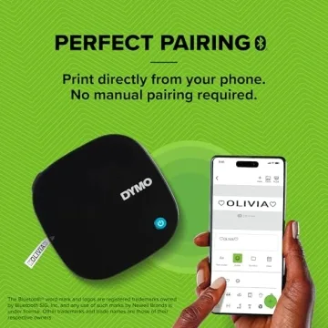 DYMO LetraTAG Connect Label Maker - Bluetooth and Apps
