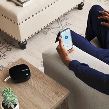 DYMO LetraTAG Connect Label Maker - Bluetooth and Apps