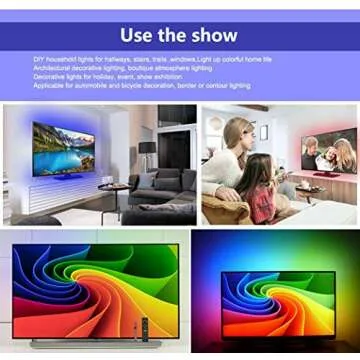 Upgrade TV Ambiance with STAR LIGHTING LED Strip Lights