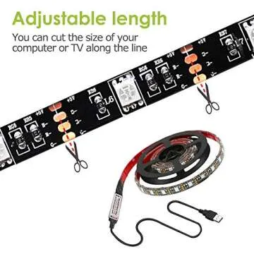 Upgrade TV Ambiance with STAR LIGHTING LED Strip Lights