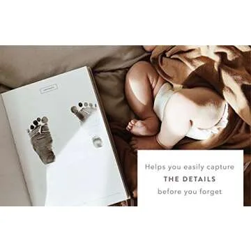 Complete Childhood Journal from Pregnancy to 18 Years