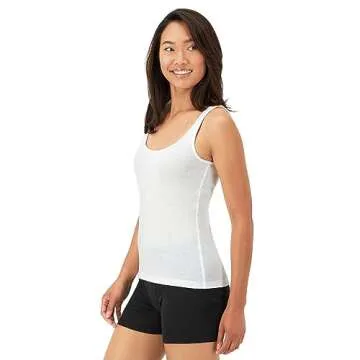 Hanes Women's Soft Ribbed Tank Tops - 3-Pack