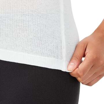 Hanes Women's Soft Ribbed Tank Tops - 3-Pack