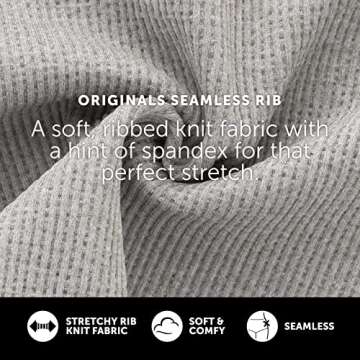 Hanes Women's Soft Ribbed Tank Tops - 3-Pack