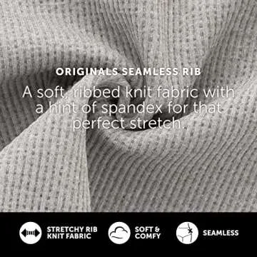 Hanes Women's Soft Ribbed Tank Tops - 3-Pack