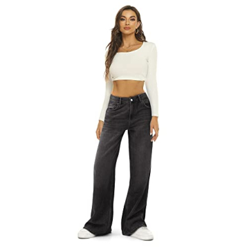 Baggy Wide Leg Jeans for Every Body Type Comfort Style