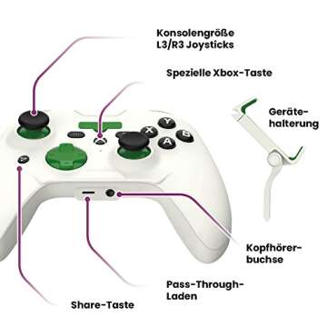 RiotPWR Mobile Cloud Gaming Controller for Lightning Connected iOS