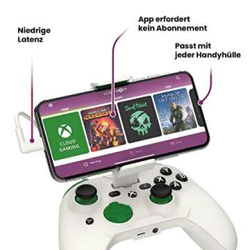 RiotPWR Mobile Cloud Gaming Controller for Lightning Connected iOS