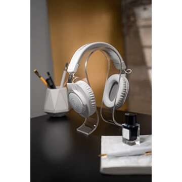 Audio-Technica ATH-M20xBTWH Wireless Over-Ear Headphones,White