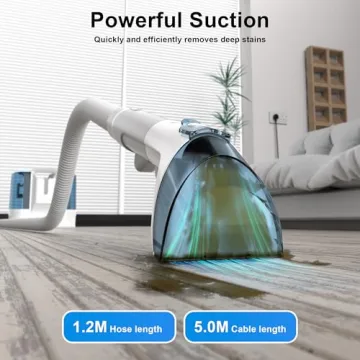 Rivenara Portable Carpet Cleaner for Home and Car