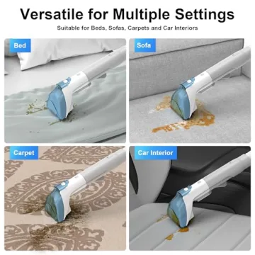 Rivenara Portable Carpet Cleaner for Home and Car