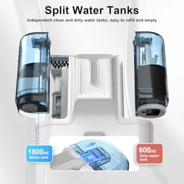 Rivenara Portable Carpet Cleaner for Home and Car