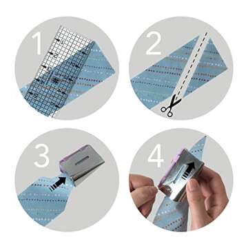 Simplicity Bias Tape Maker with 6 Tips for Easy Sewing Projects