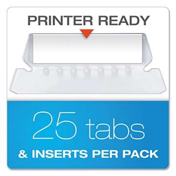 Pendaflex Pink Hanging File Folders - Durable & Stylish