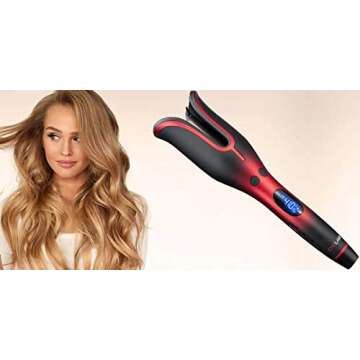 CHI Lava 1" Pro Spin N Curl for Effortless Curls