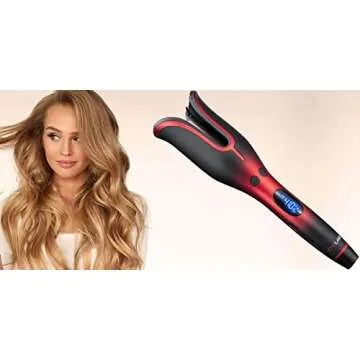 CHI Lava 1" Pro Spin N Curl for Effortless Curls