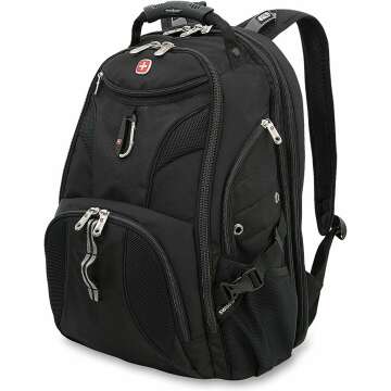 SwissGear 1900 Backpack | TSA-Friendly & Durable