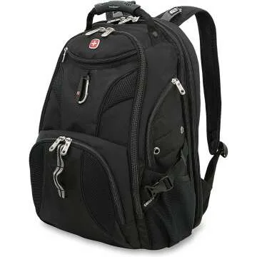SwissGear 1900 Backpack | TSA-Friendly & Durable