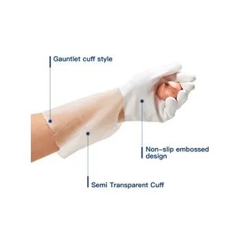 LANON Skin-Friendly Cleaning Gloves - Reusable & Durable