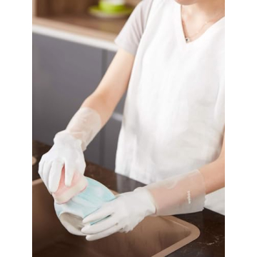 LANON Skin-Friendly Cleaning Gloves - Reusable & Durable