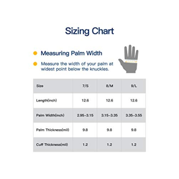 LANON Skin-Friendly Cleaning Gloves - Reusable & Durable