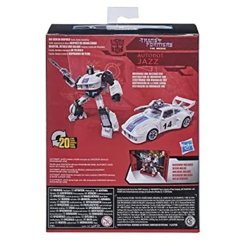 Transformers Studio Series Autobot Jazz 1986 Figure
