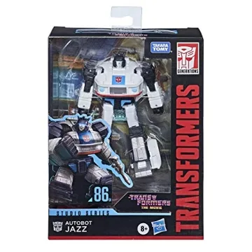 Transformers Studio Series Autobot Jazz 1986 Figure