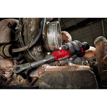 Milwaukee M12 FUEL 3/8" Extended Ratchet - Power & Precision