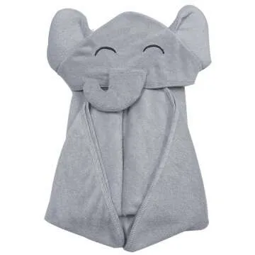 Hooded Bamboo Baby Towel & Washcloths Set